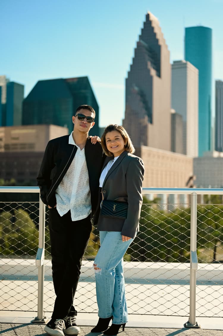 Brian and Lily